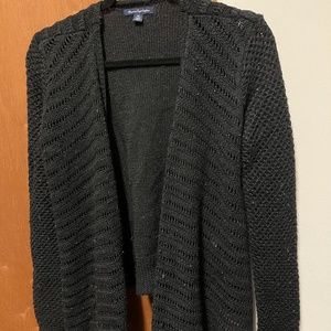 Knit cardigan